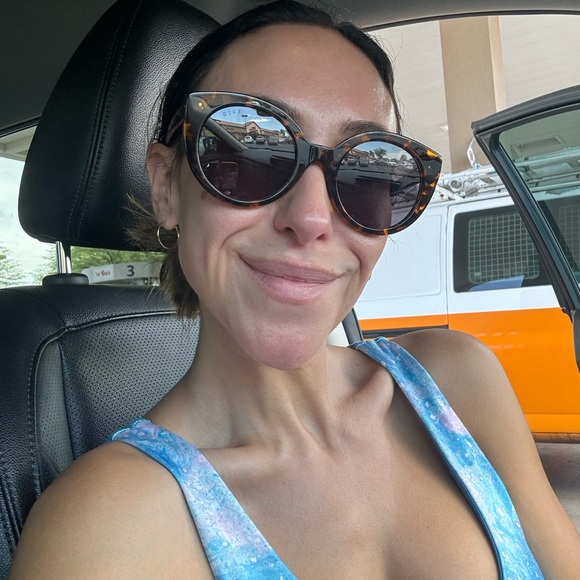 DIFF eyewear Emmy tortoise sunglasses - Picture 3 of 7